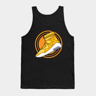 Air FOG 1 Yellow Sneaker Tank Top